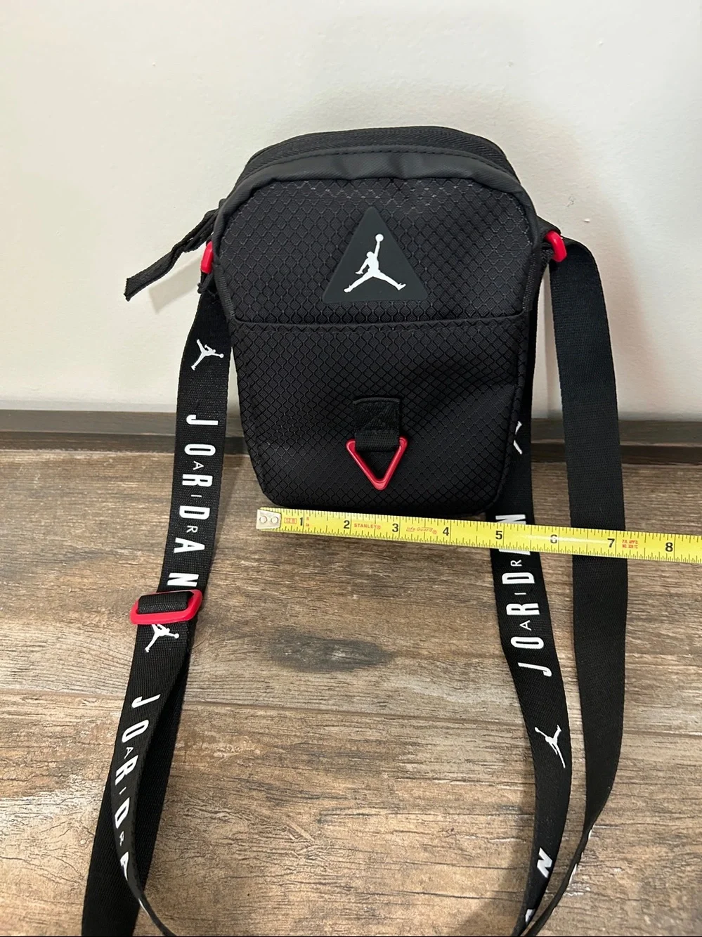 Jordan Crossbody Bag 'Jan Diamond Festival' Black